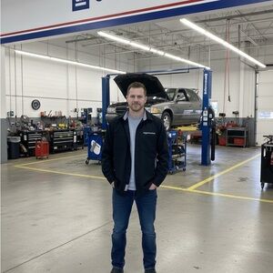 Men's Black and Gray Service Jacket